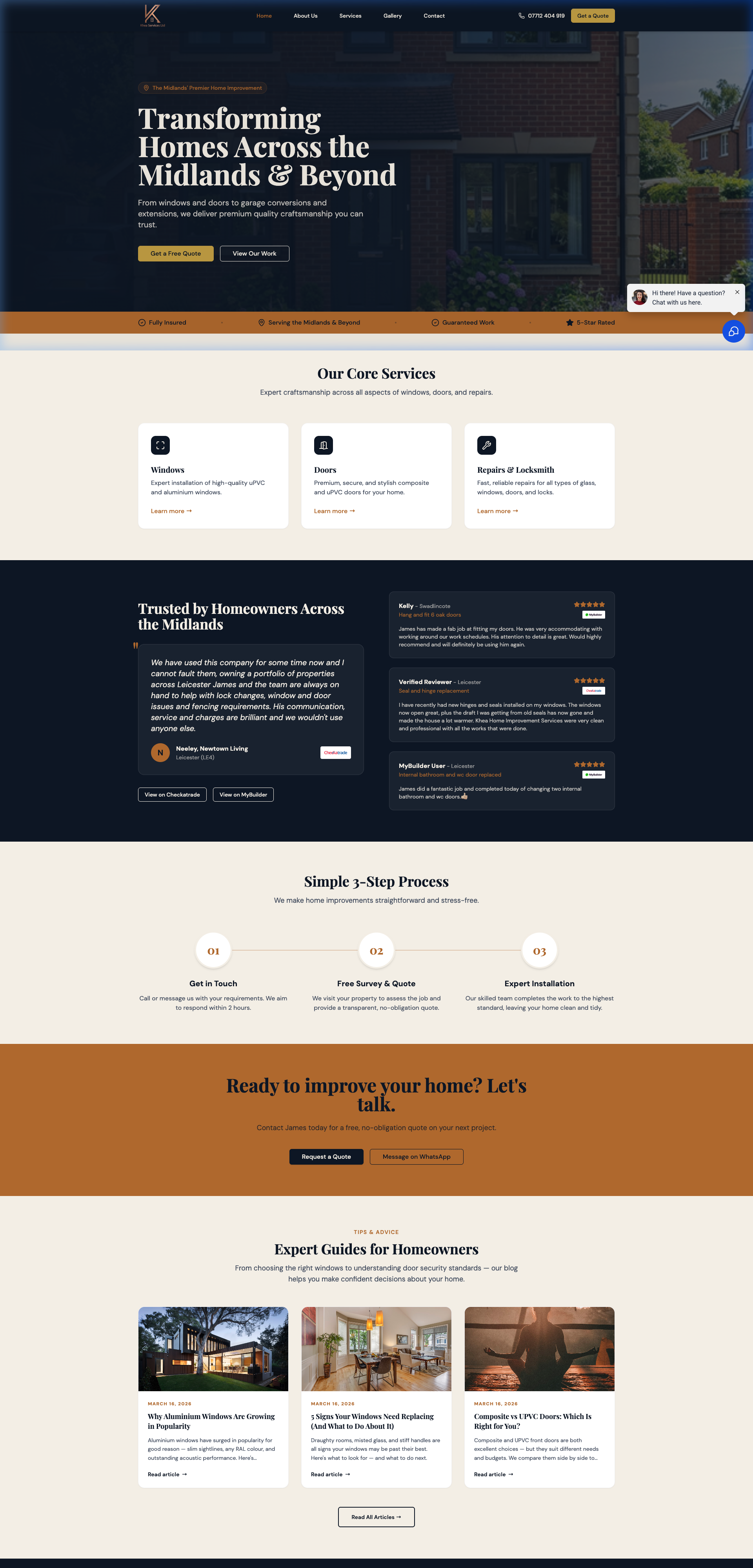 Window Growth Co demo site